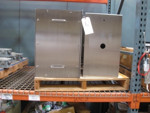 (4) ENCLOSURES, OUTDOOR PROTECTIVE KIND, FOR N-16 DETECTOR. LOADING & HANDLING FEE $15-4127